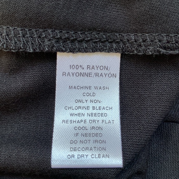 ๐HP๐ Loft Double Strap Racerback Tank ๐ Black - Picture 11 of 11